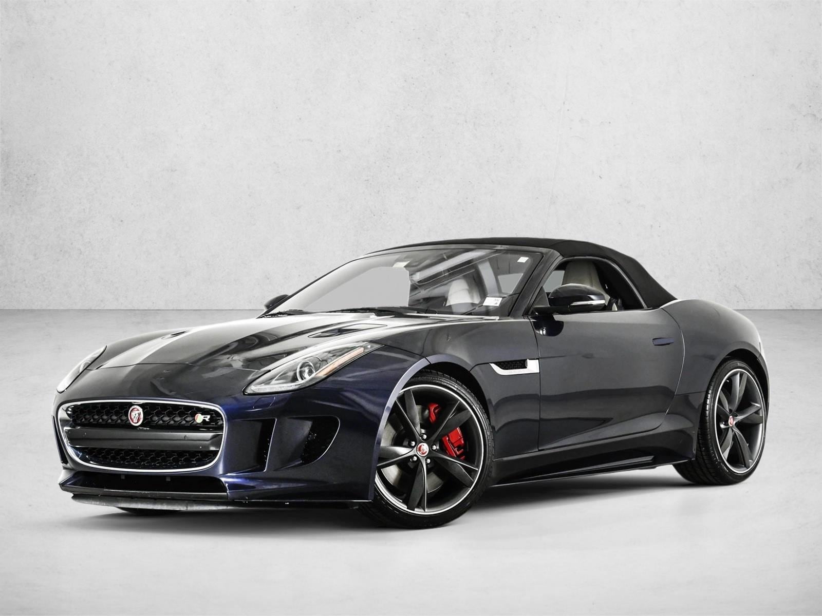 2017 Jaguar F-TYPE R Convertible's photo