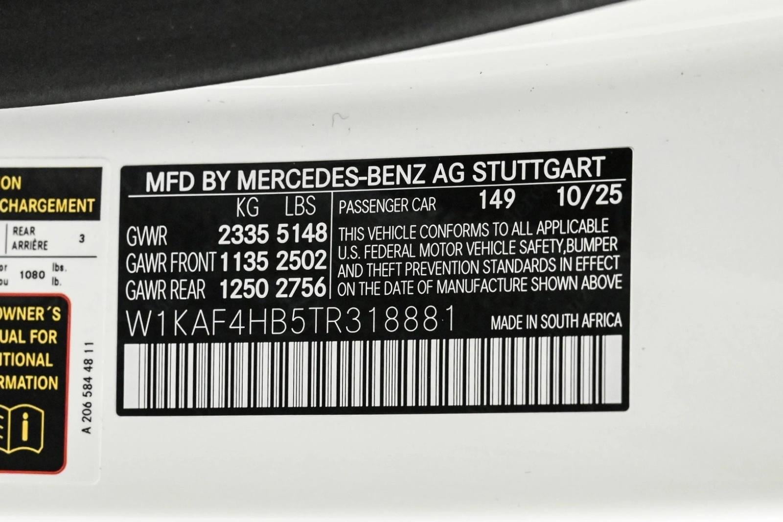 2026 MERCEDES-BENZ C-CLASS - Image 27