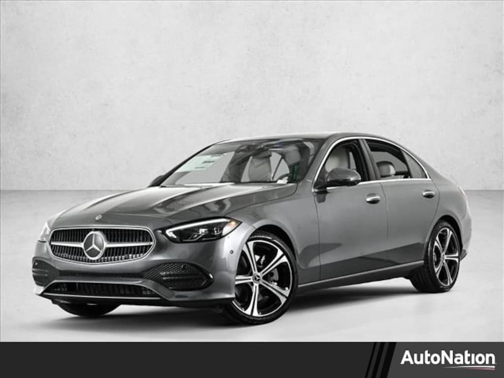 New 2026 Mercedes-Benz C-Class C 300 4MATIC ® Sedan 4dr Car
