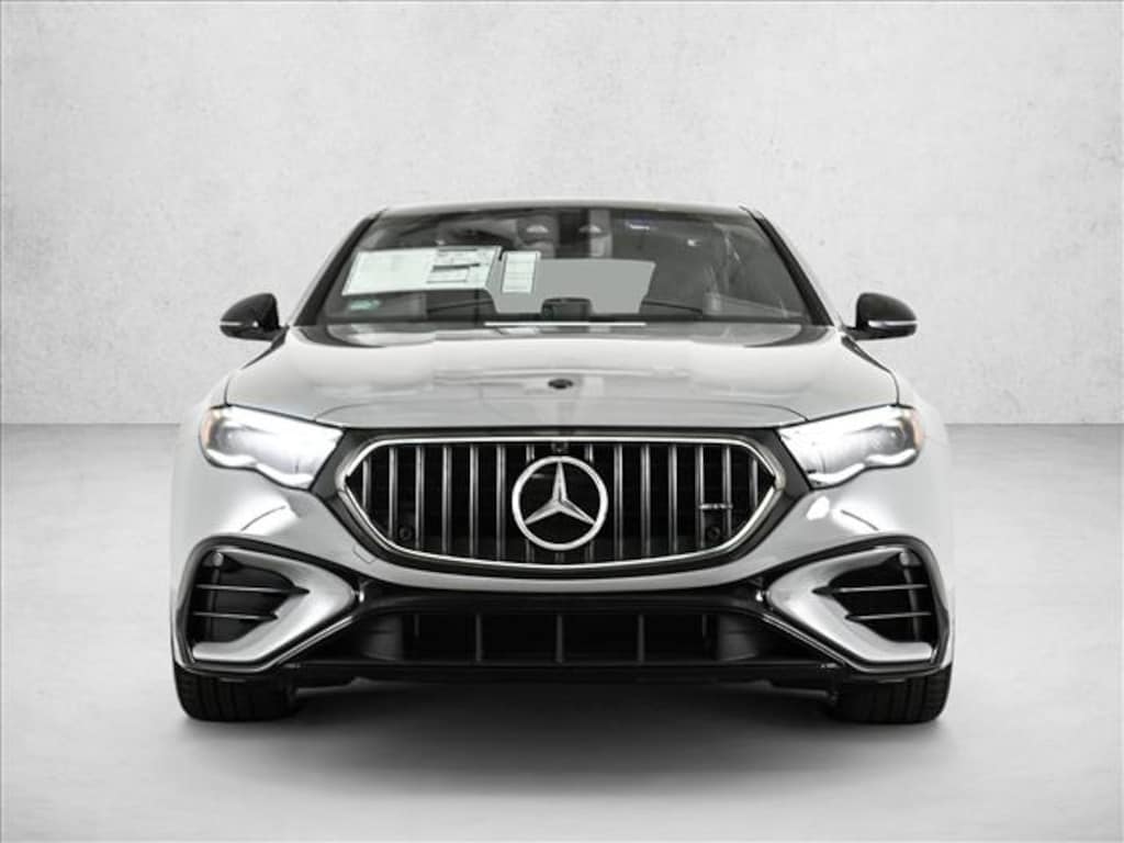 New 2026 Mercedes-Benz E-Class AMG ® E 53 E 4MATIC+ ® Sedan Sedan