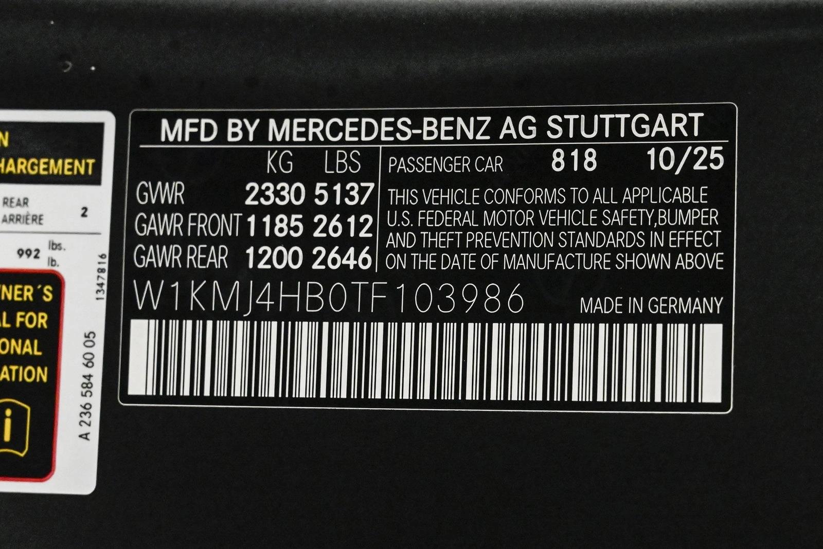 2026 MERCEDES-BENZ CLE - Image 26