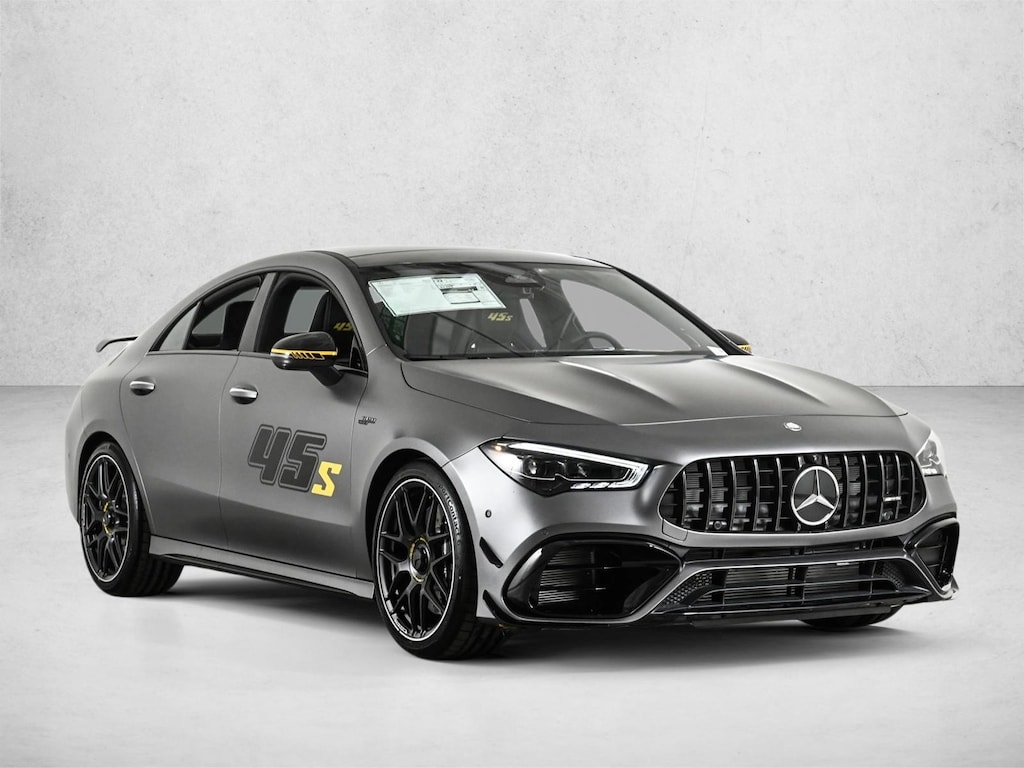 New 2026 Mercedes-Benz CLA AMG ® CLA 45 4MATIC ® Coupe Sedan