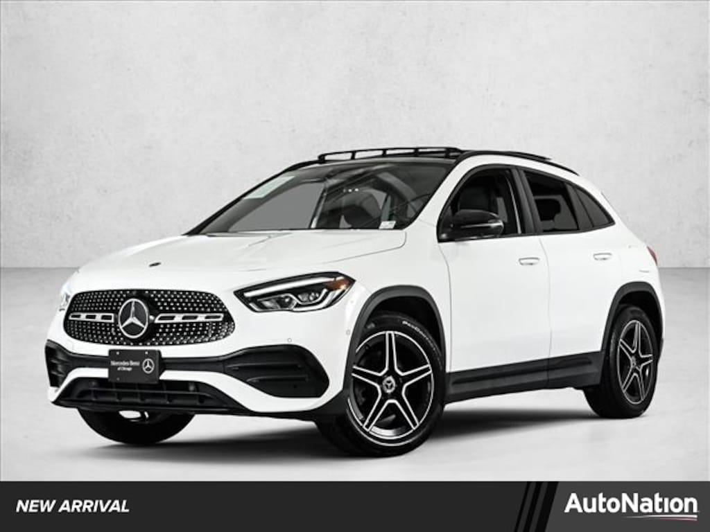 Certified 2021 Mercedes-Benz GLA 250 4MATIC SUV