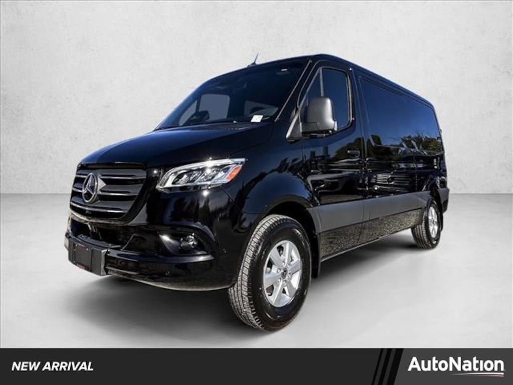 New 2026 Mercedes-Benz Sprinter 2500 Standard Roof 4-Cyl Diesel HO Van Passenger Van