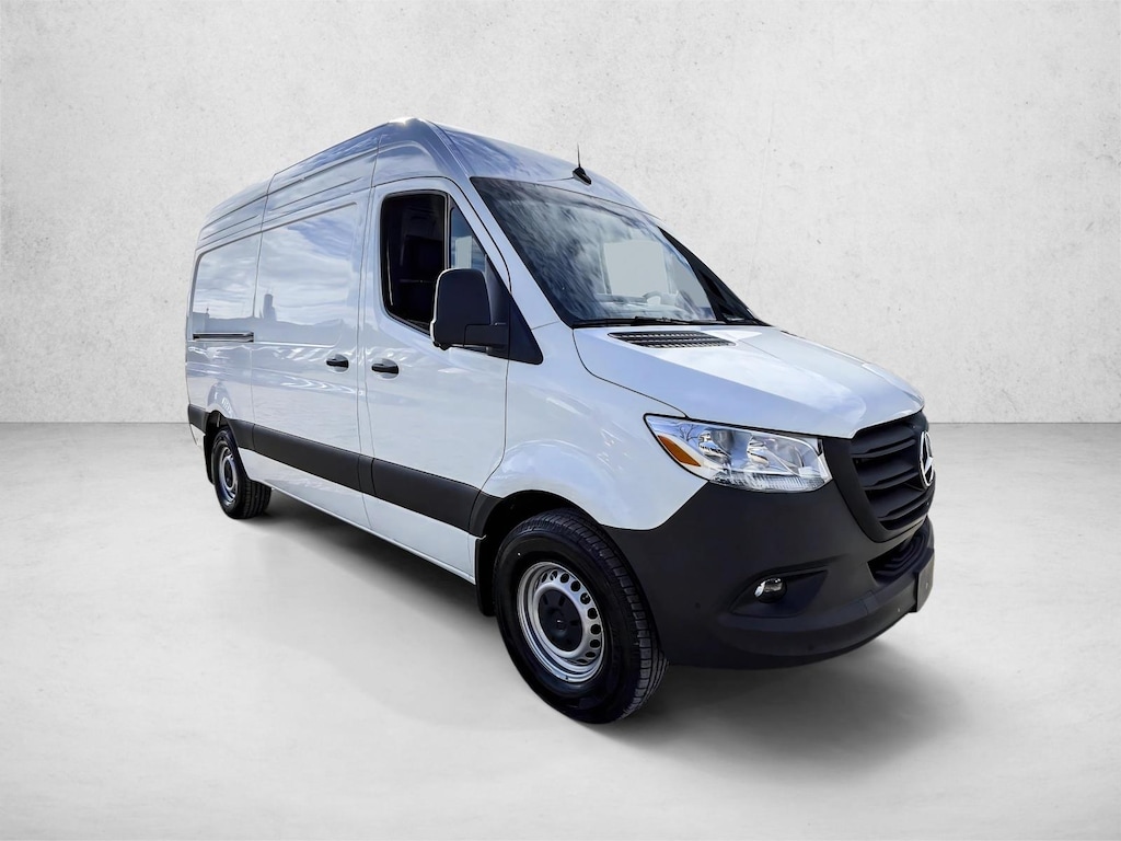New 2026 Mercedes-Benz Sprinter Cargo Van 2500 Standard Roof I4 Diesel 144" RWD Van Cargo Van