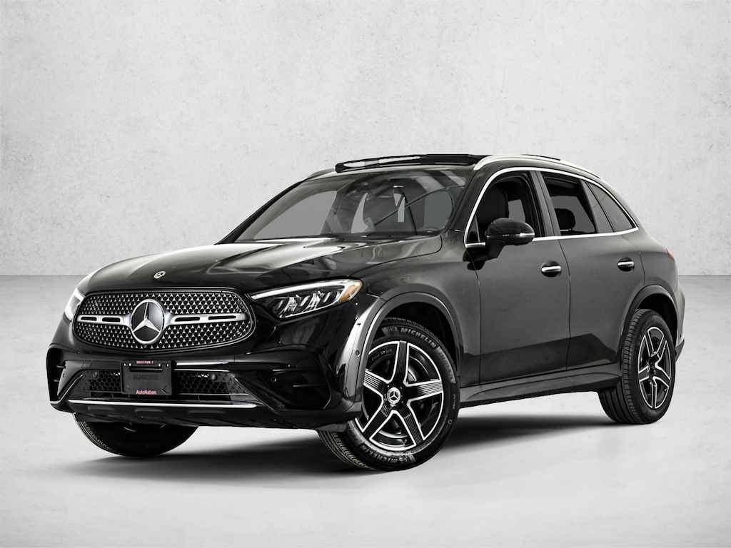 Certified 2025 Mercedes-Benz GLC 300 4MATIC SUV
