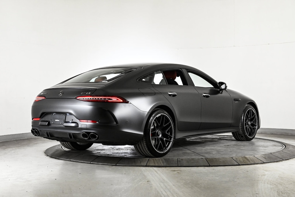 New 2026 Mercedes-Benz AMG GT AMG ® GT 53 4-Door Coupe Hatchback