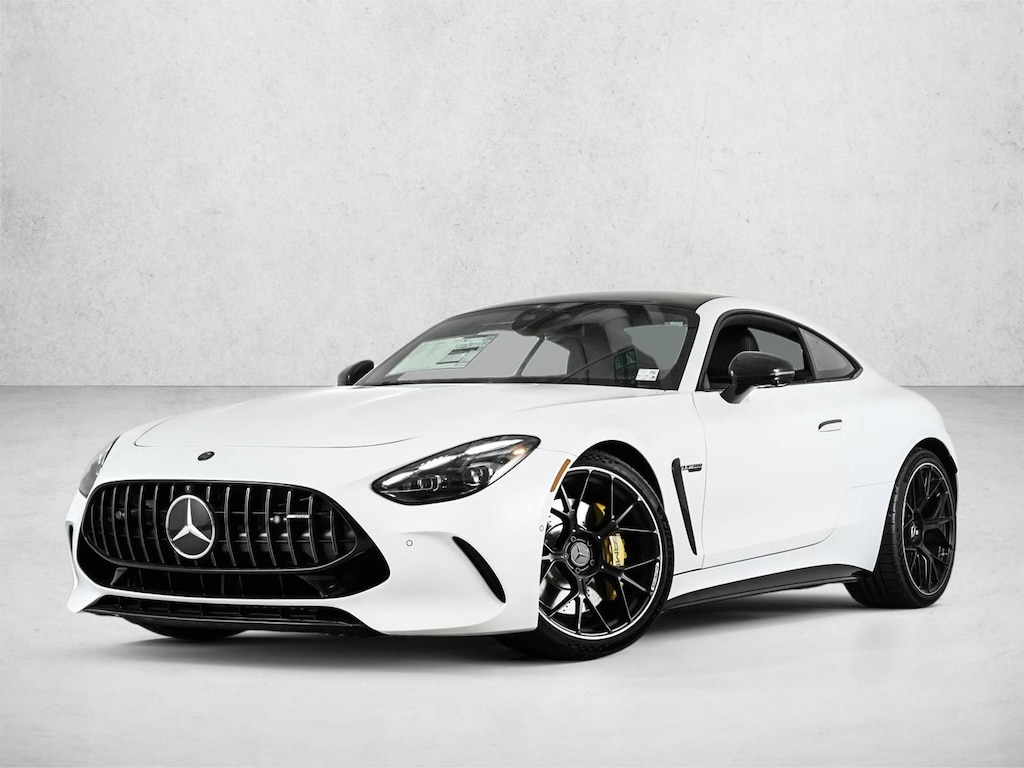 New 2026 Mercedes-Benz AMG GT AMG ® GT 55 Coupe Coupe