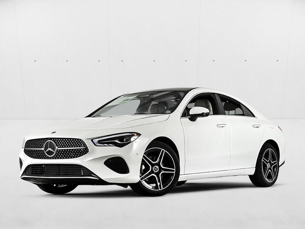 New 2026 Mercedes-Benz CLA CLA 250 4MATIC ® Coupe Sedan