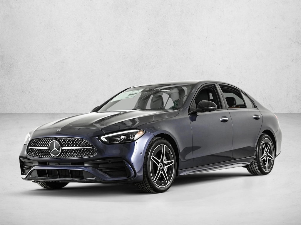 New 2026 Mercedes-Benz C-Class C 300 4MATIC ® Sedan Sedan