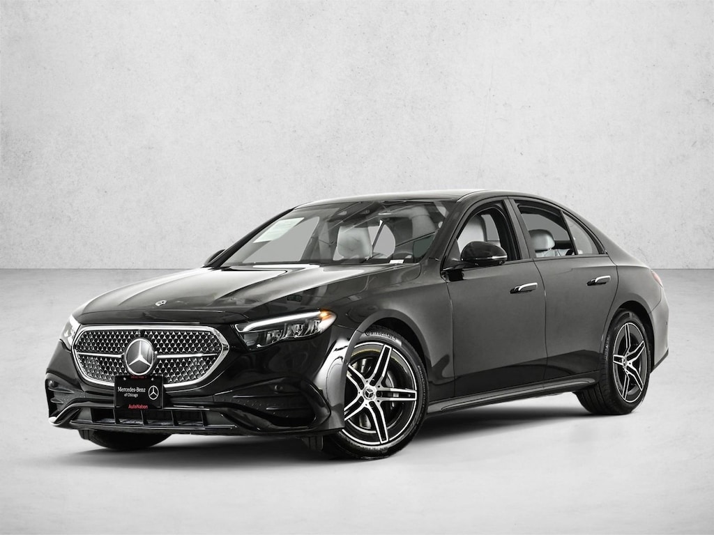 Certified 2026 Mercedes-Benz E-Class 4MATIC Sedan
