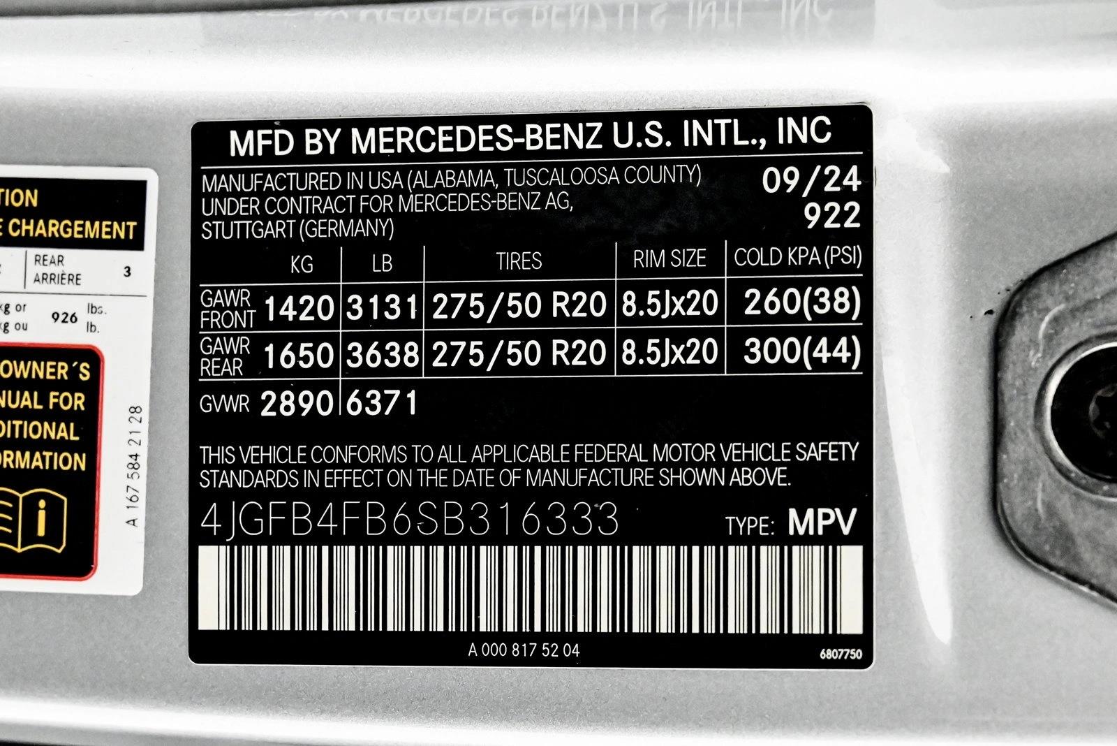 2025 MERCEDES-BENZ GLE-CLASS - Image 27