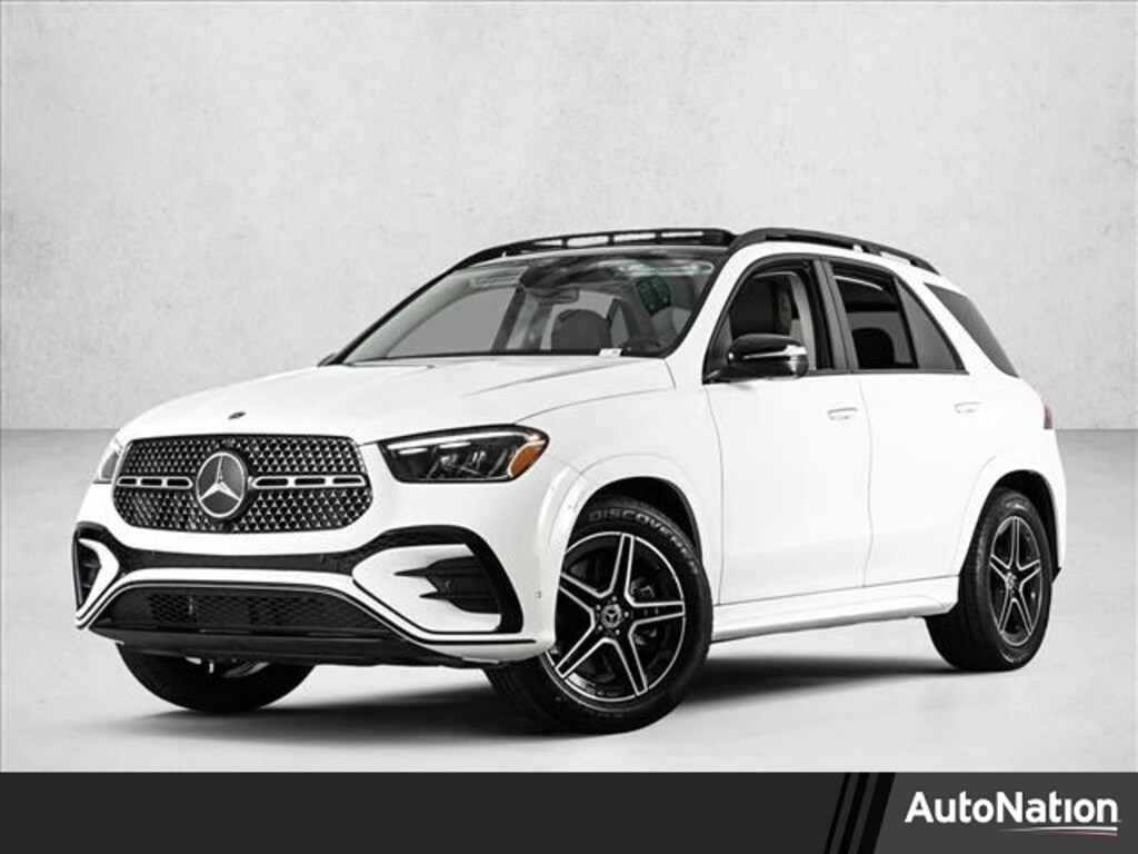 New 2026 Mercedes-Benz GLE GLE 350 4MATIC ® SUV SUV