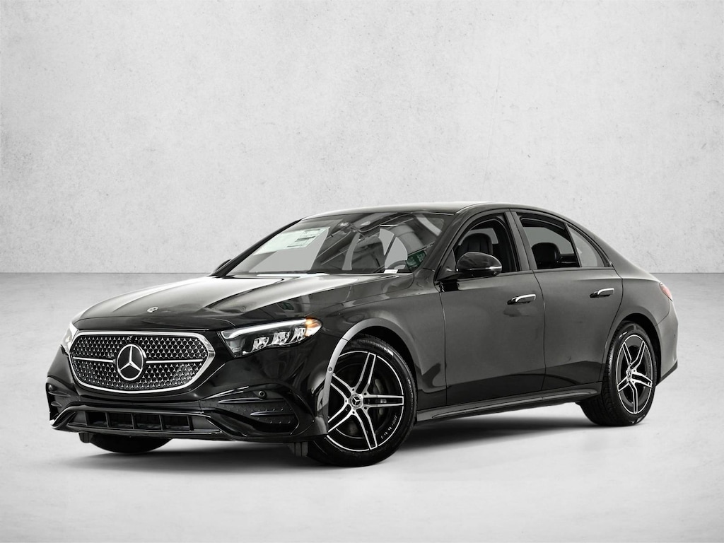 New 2026 Mercedes-Benz E-Class E 450 4MATIC ® Sedan Sedan