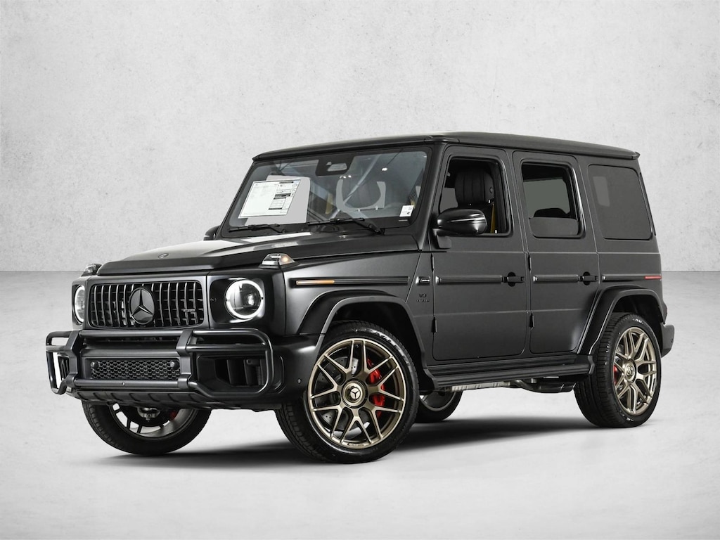 New 2027 Mercedes-Benz AMG G 63 AMG ® G 63 SUV SUV