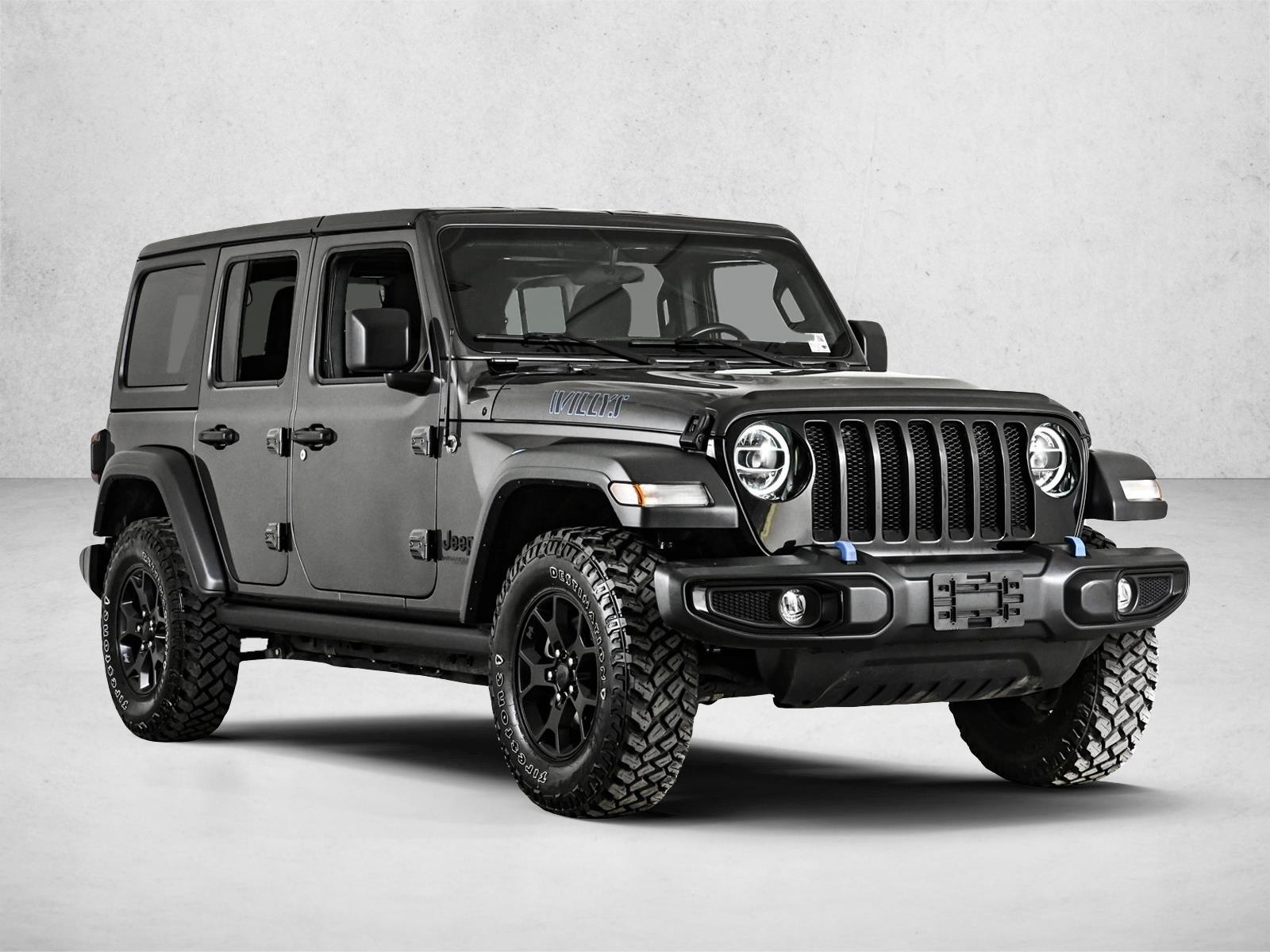 2021 JEEP WRANGLER - Image 3