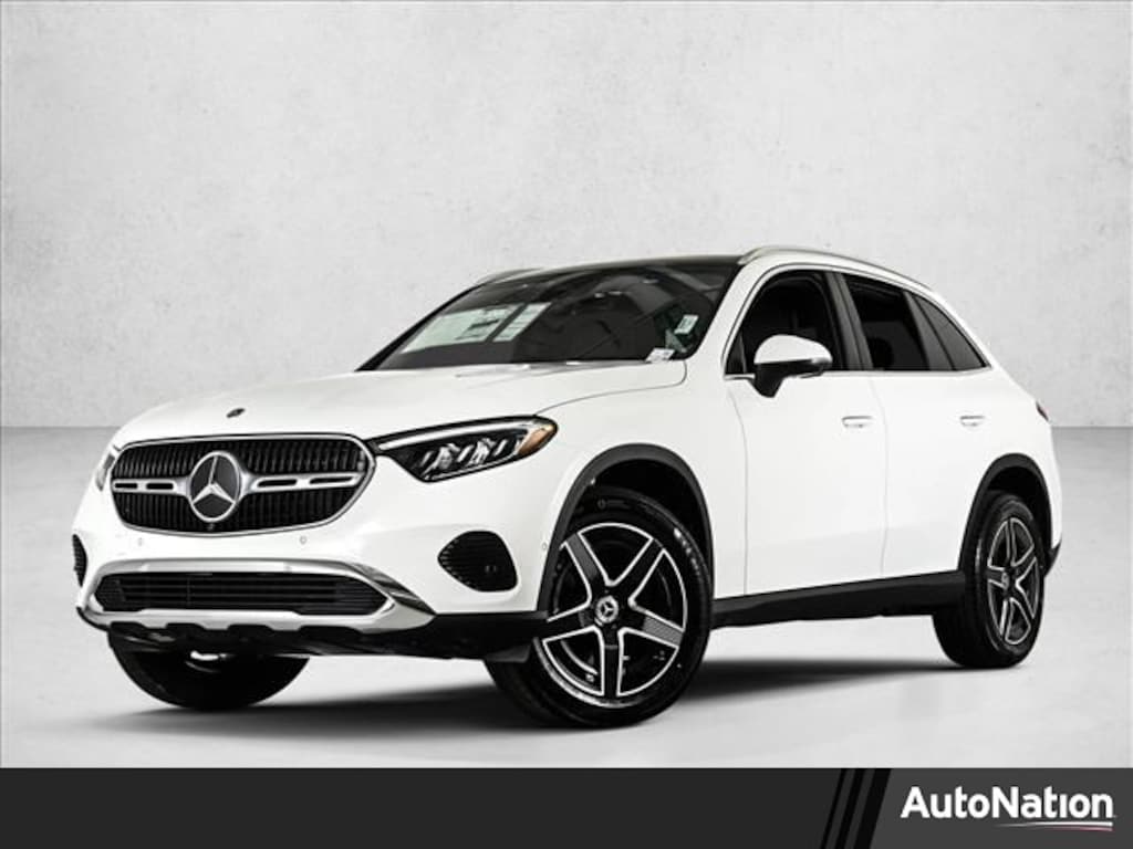 New 2026 Mercedes-Benz GLC GLC 300 4MATIC ® SUV SUV