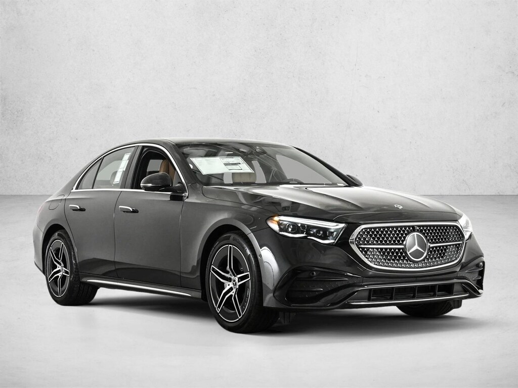 New 2027 Mercedes-Benz E-Class E 350 4MATIC ® Sedan Sedan