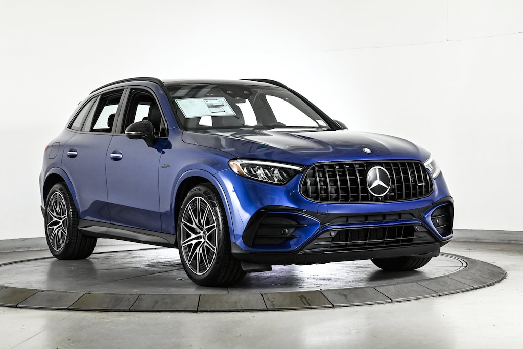 New 2026 Mercedes-Benz GLC AMG ® GLC 43 4MATIC ® SUV SUV