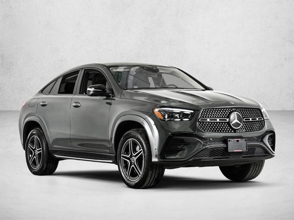 Certified 2026 Mercedes-Benz GLE 450 4MATIC Coupe