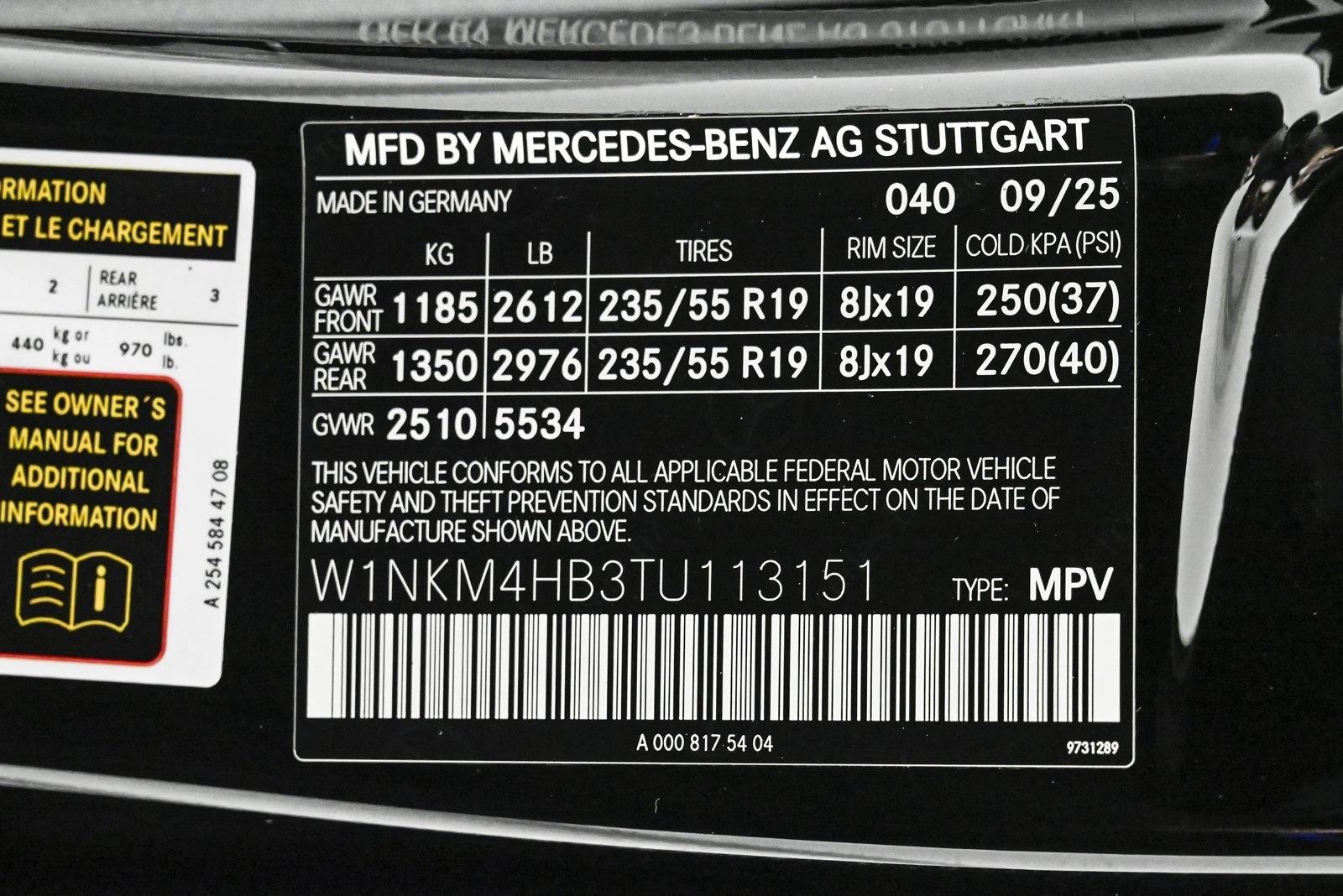 2026 MERCEDES-BENZ GLC-CLASS - Image 27