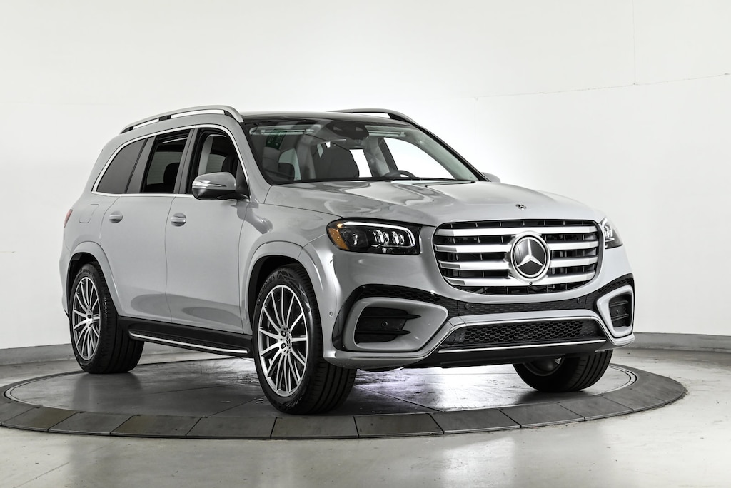 New 2026 Mercedes-Benz GLS GLS 450 4MATIC ® SUV SUV