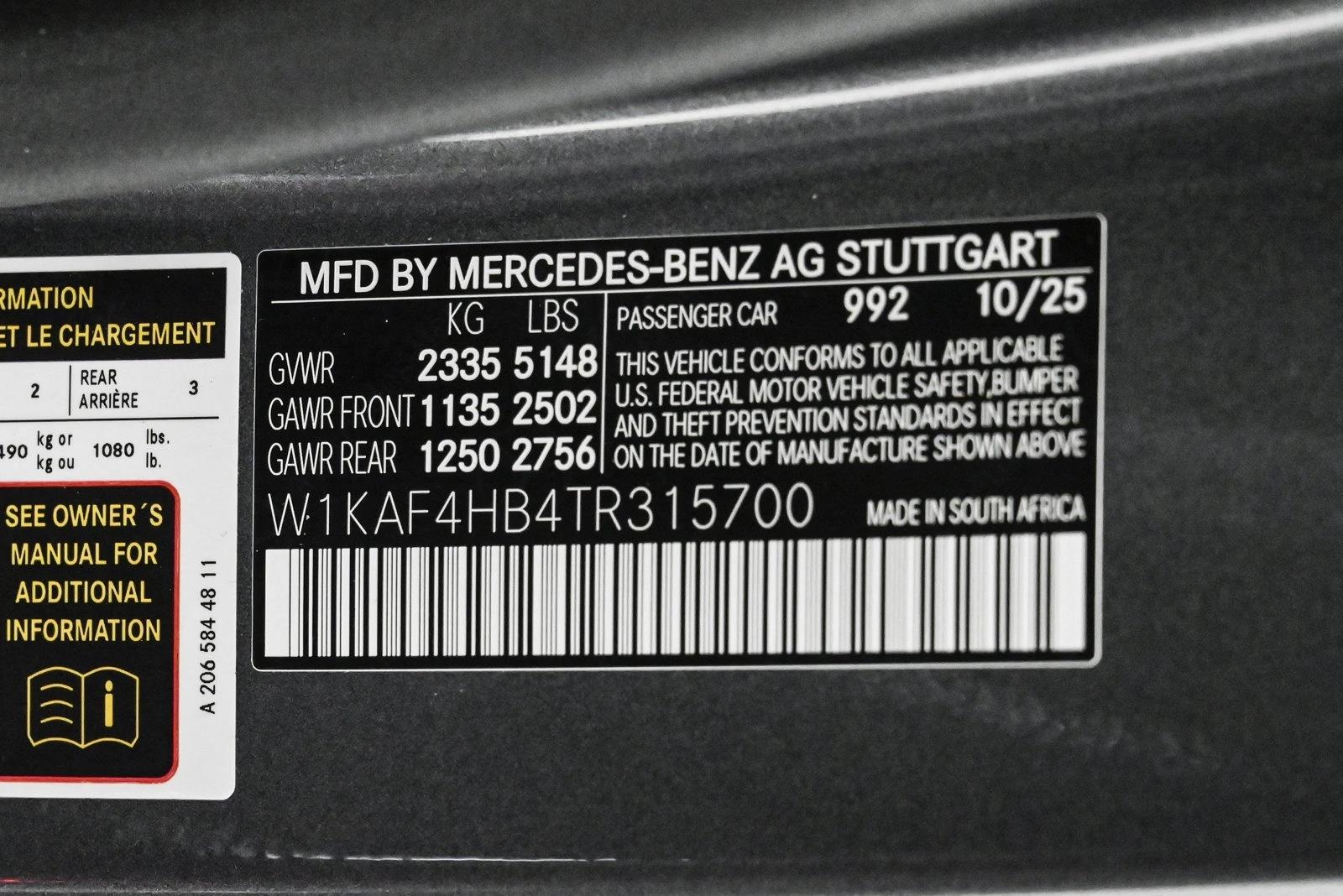 2026 MERCEDES-BENZ C-CLASS - Image 27