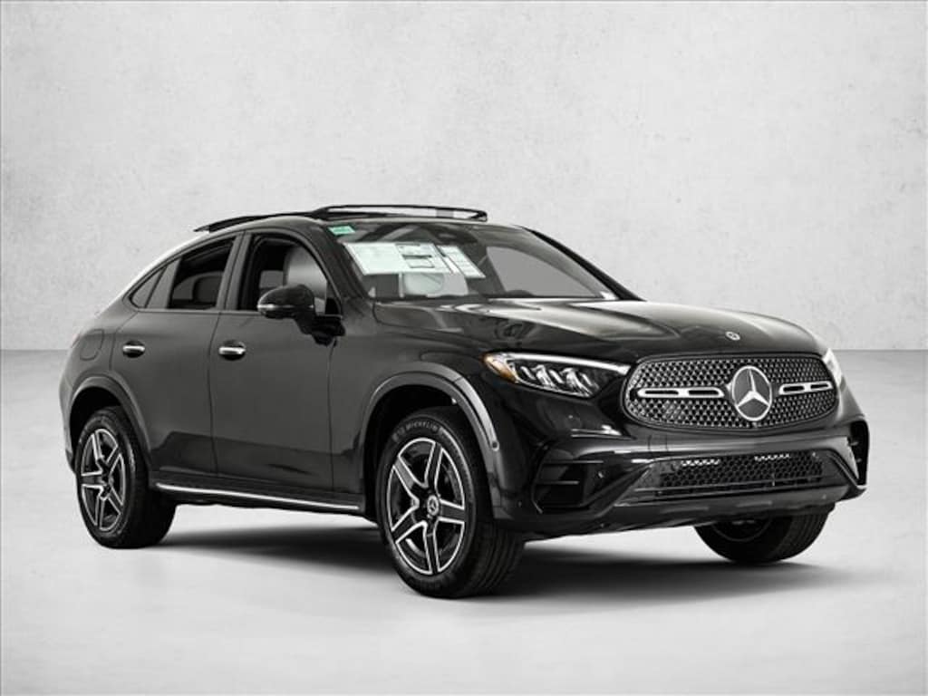 New 2026 Mercedes-Benz GLC GLC 300 4MATIC ® Coupe Coupe