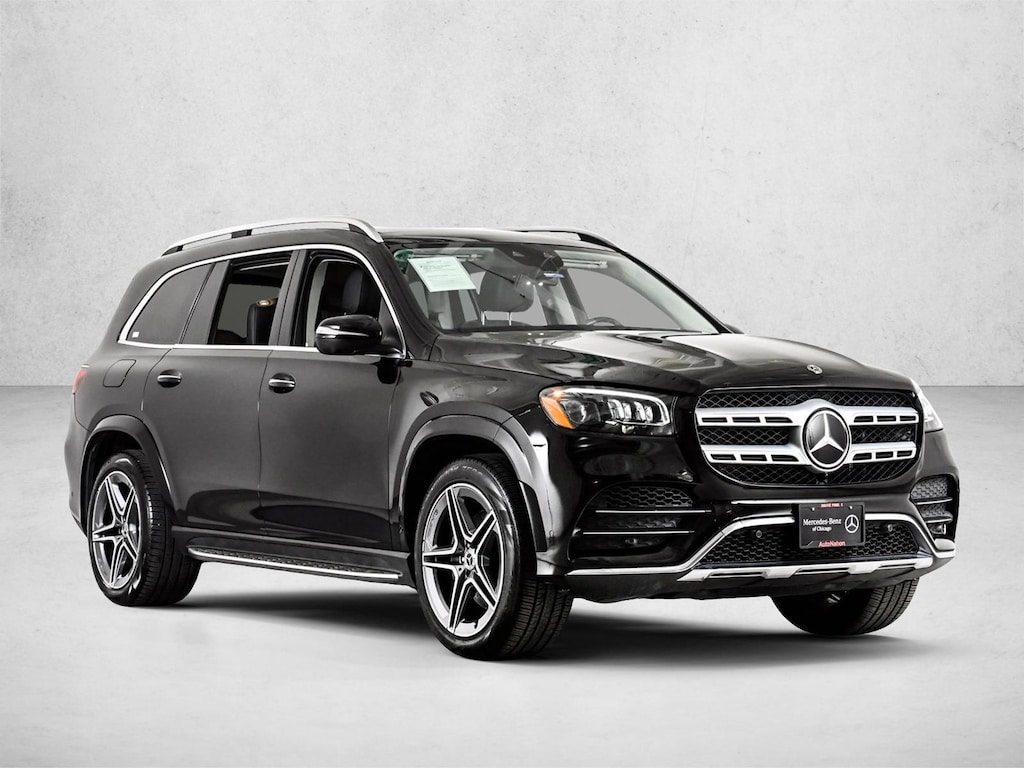 Used 2021 Mercedes-Benz GLS 580 4MATIC SUV