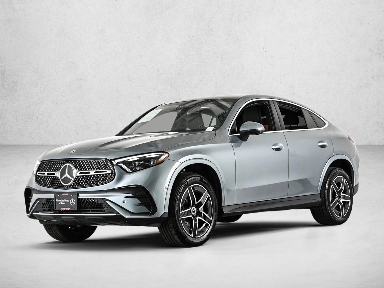 2025 Mercedes-Benz GLC Coupe