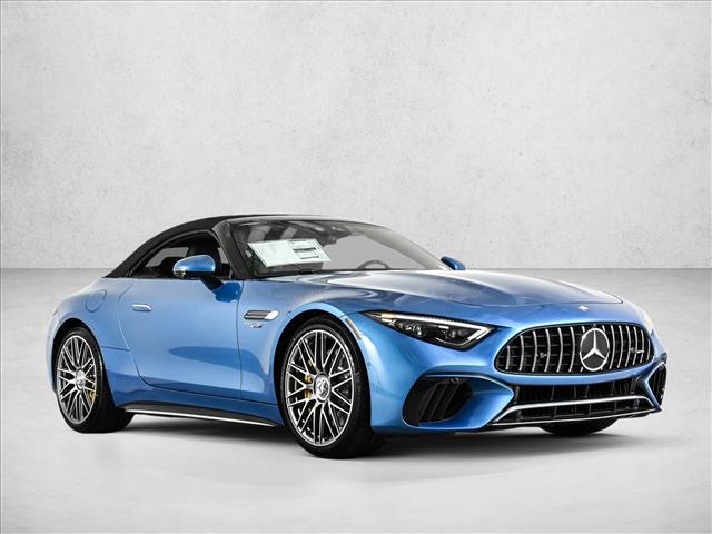 2026 Mercedes Benz SL AMG 55 photo 3