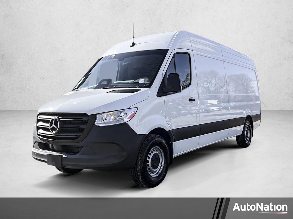New 2026 Mercedes-Benz Sprinter Cargo Van 2500 High Roof I4 Diesel 170" RWD Van Cargo Van