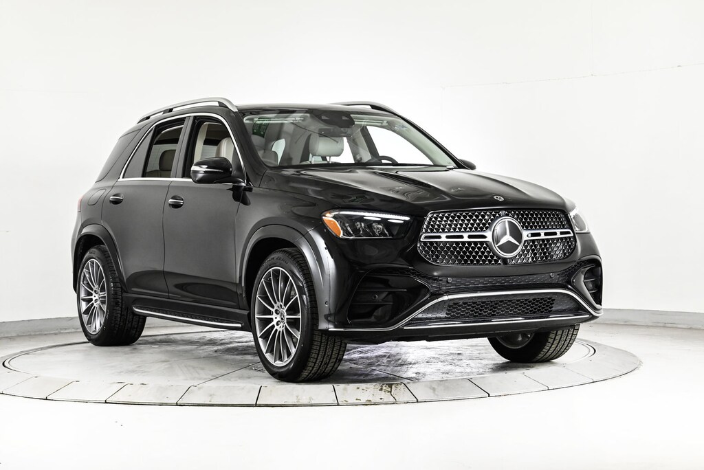 New 2026 Mercedes-Benz GLE GLE 450 4MATIC ® SUV SUV