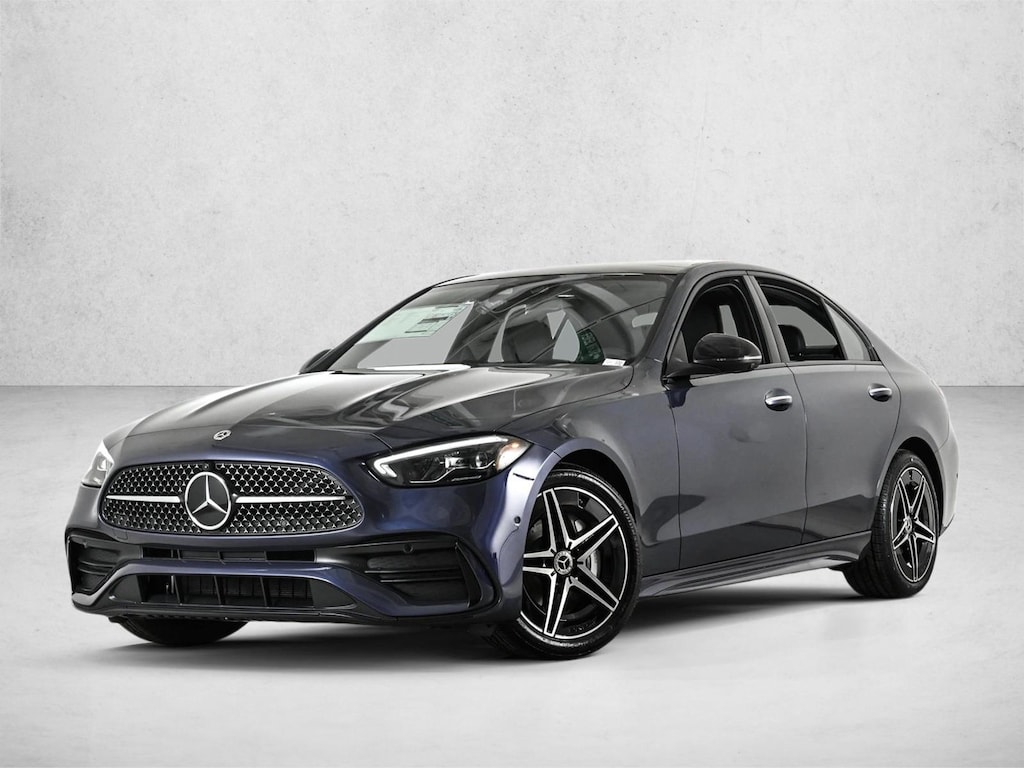 Certified 2026 Mercedes-Benz C 300 4MATIC Sedan