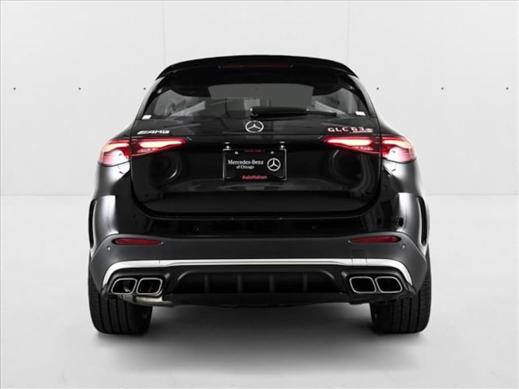 New 2025 Mercedes-Benz AMG GLC 63 4MATIC SUV