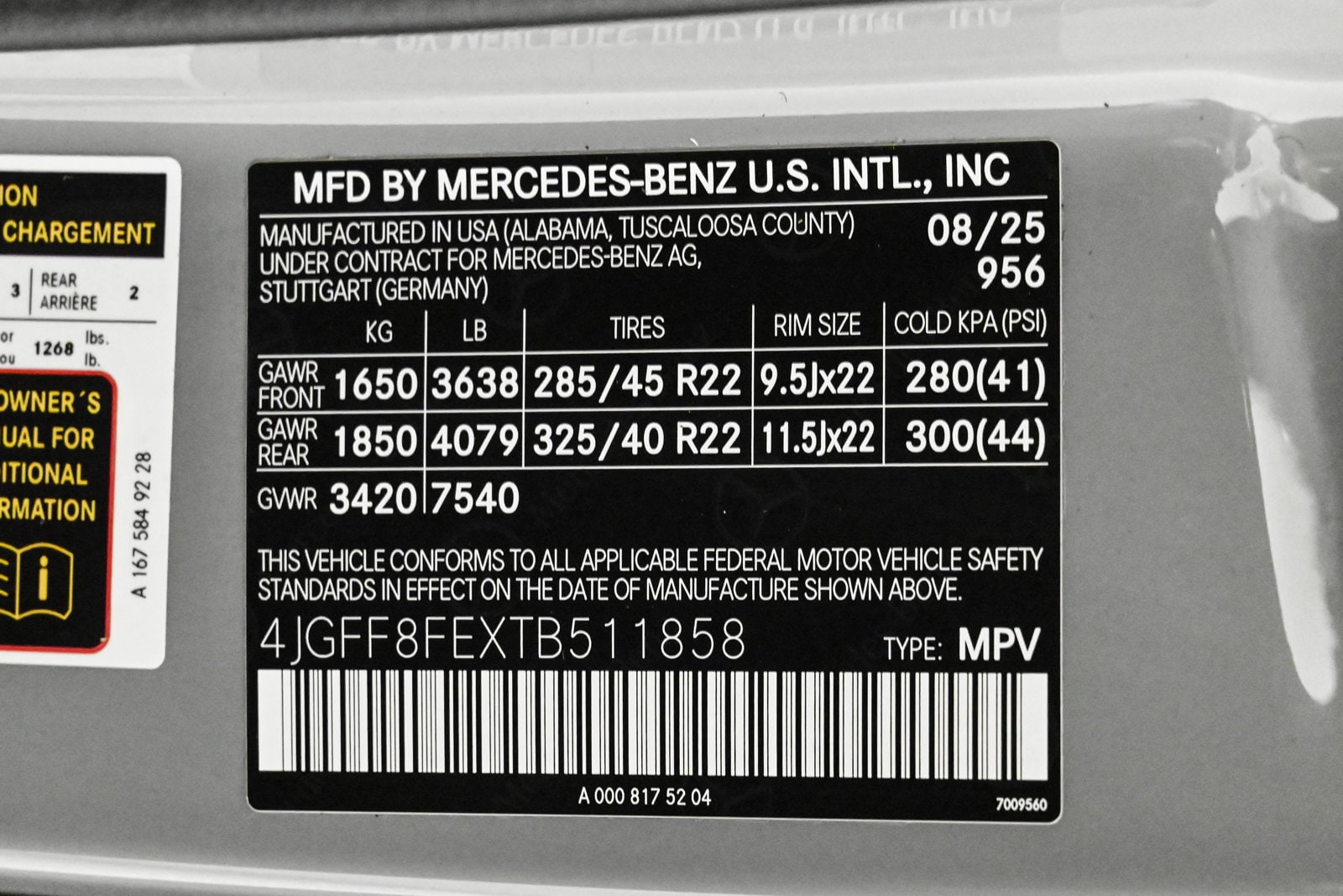 2026 MERCEDES-BENZ GLS-CLASS - Image 27