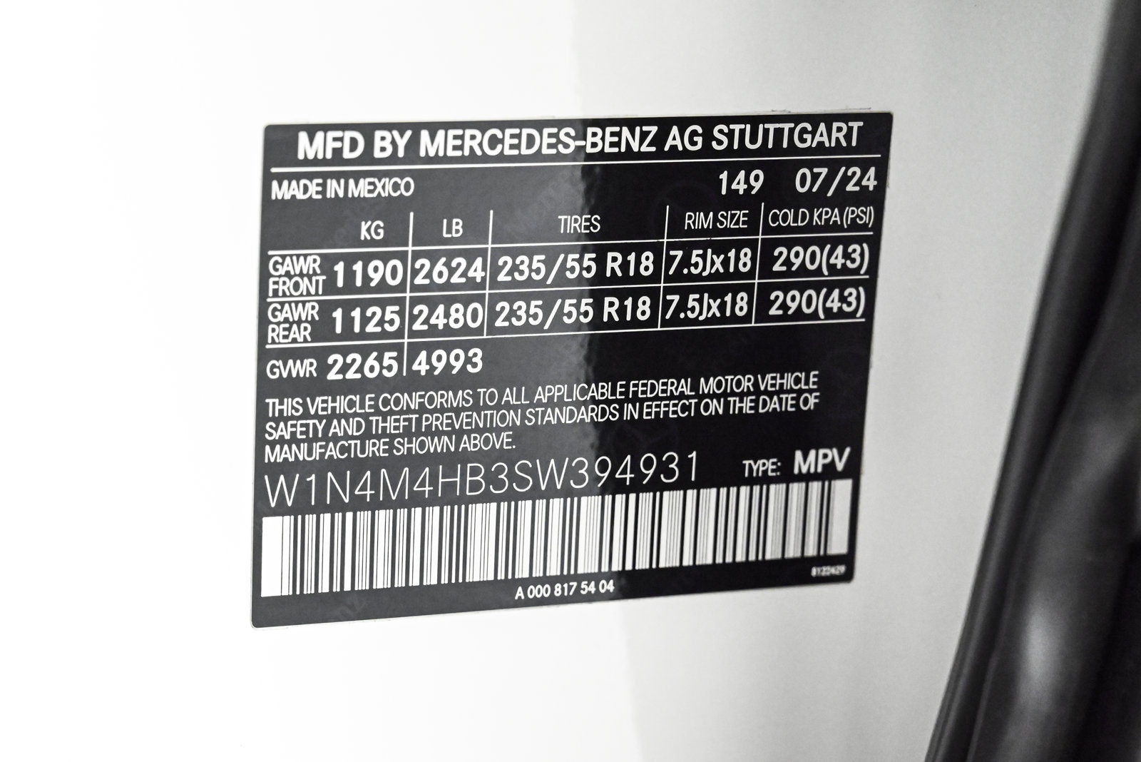 2025 MERCEDES-BENZ GLB-CLASS - Image 25