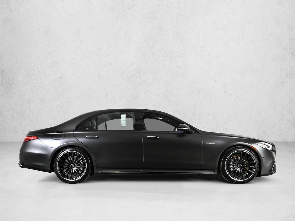 New 2026 Mercedes-Benz S-Class AMG ® S 63 E 4MATIC ® Sedan Sedan