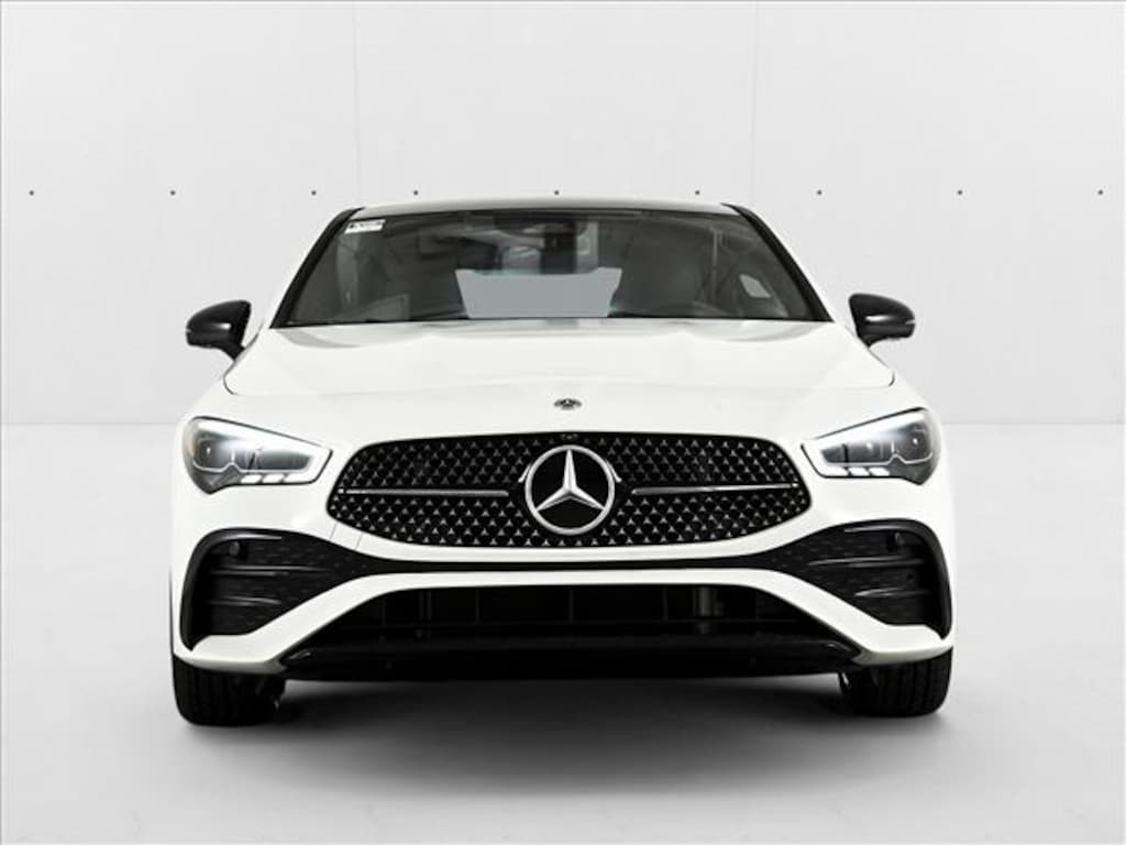 New 2026 Mercedes-Benz CLA 250 4MATIC Sedan