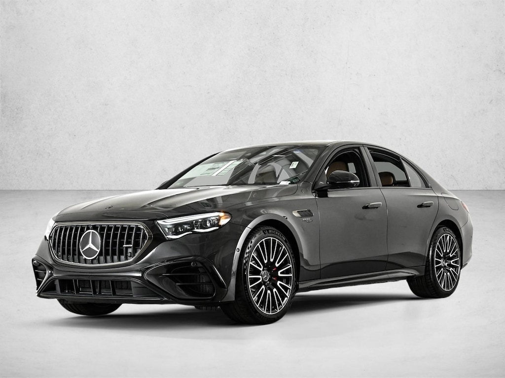 New 2026 Mercedes-Benz E-Class AMG ® E 53 E 4MATIC+ ® Sedan Sedan