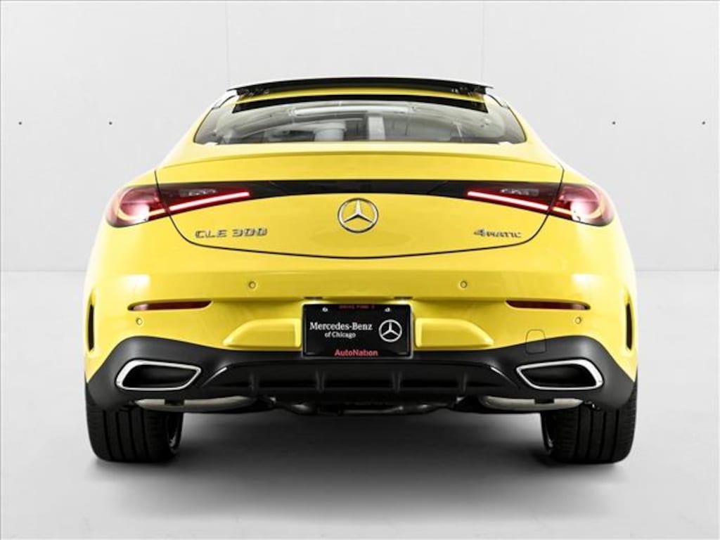 New 2026 Mercedes-Benz CLE 300 4MATIC Coupe