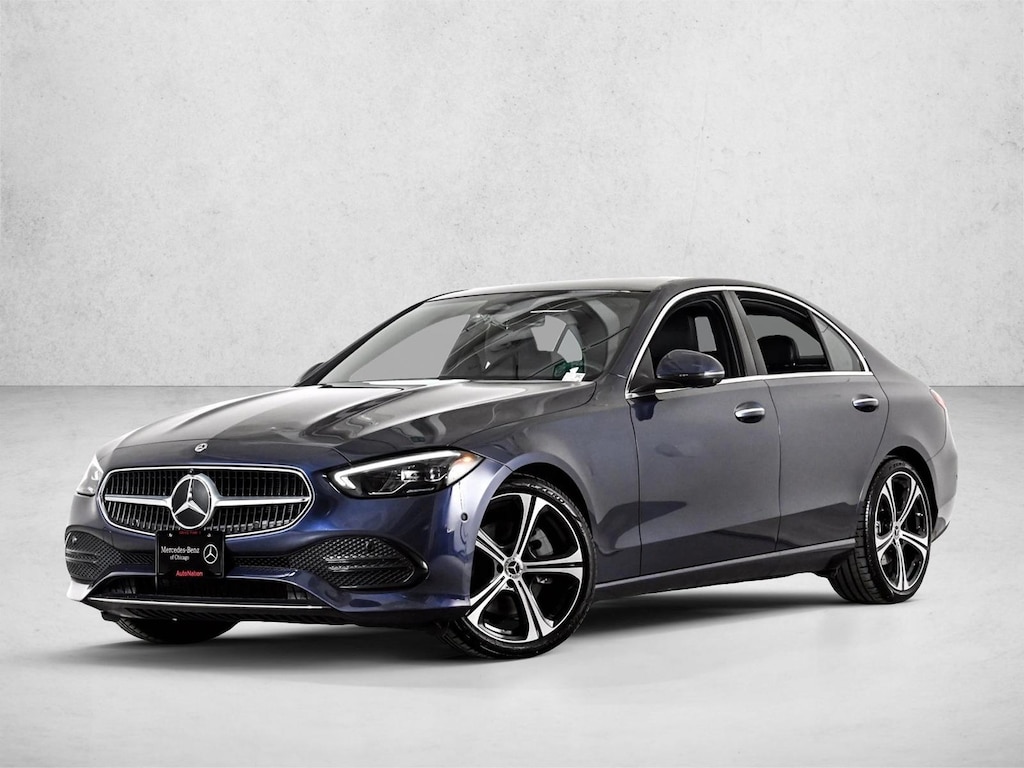 Certified 2026 Mercedes-Benz C 300 4MATIC Sedan