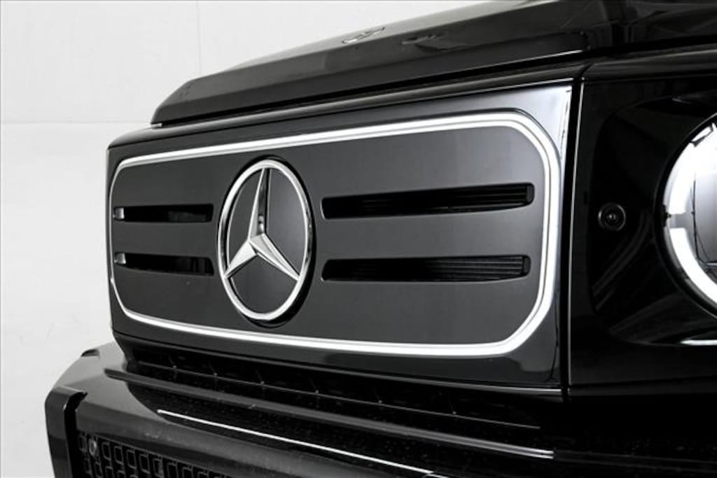 New 2025 Mercedes-Benz G-Class G 580e 4MATIC SUV