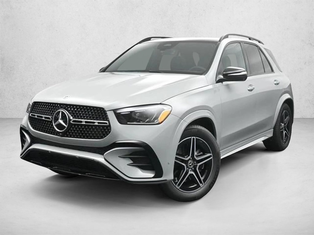 New 2026 Mercedes-Benz GLE 350 GLE 350 4MATIC ® SUV SUV
