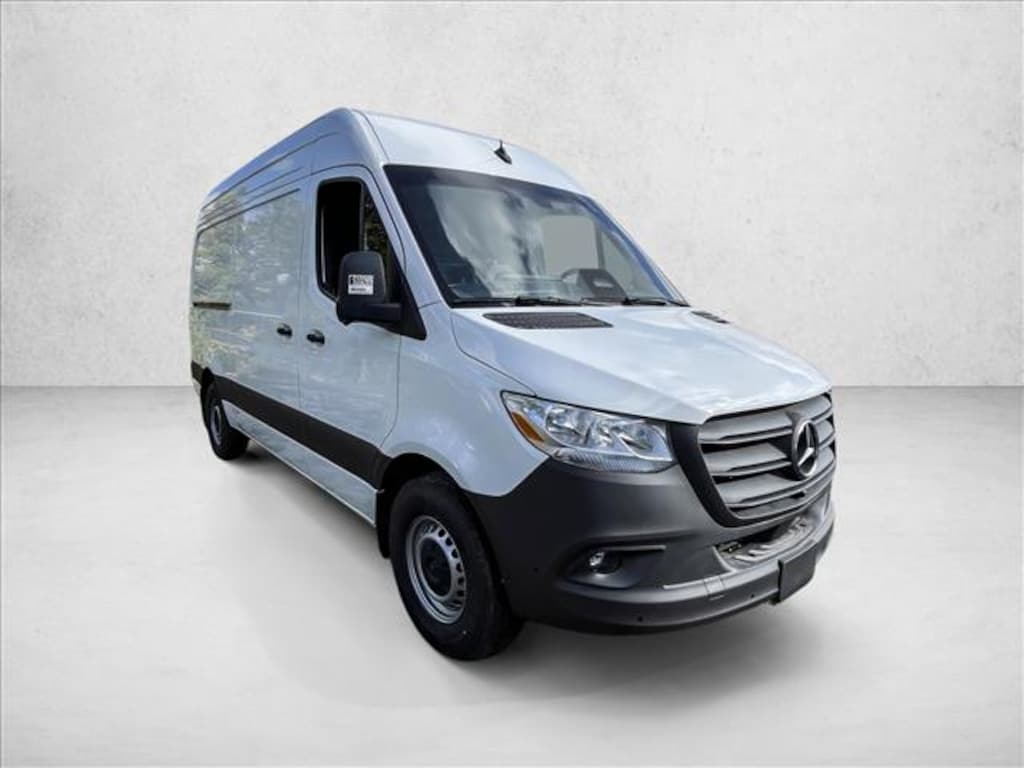 New 2025 Mercedes-Benz Sprinter Cargo Van 2500 Standard Roof I4 Diesel 144" RWD Van Cargo Van