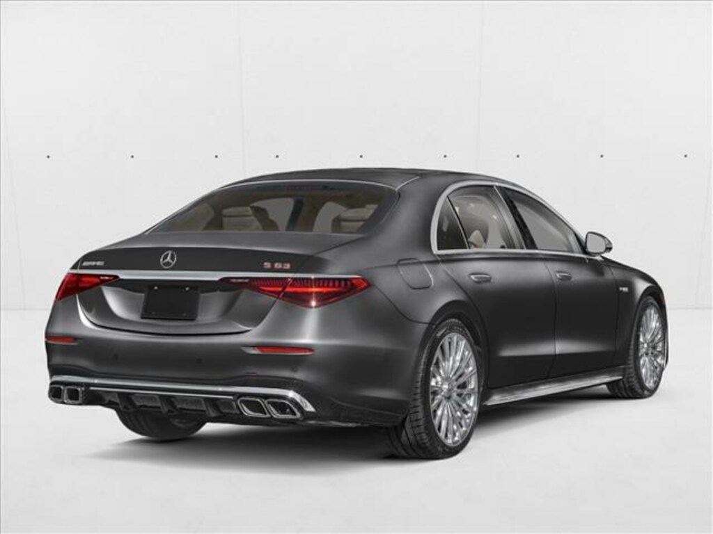 New 2026 Mercedes-Benz S-Class AMG ® S 63 E 4MATIC ® Sedan Sedan