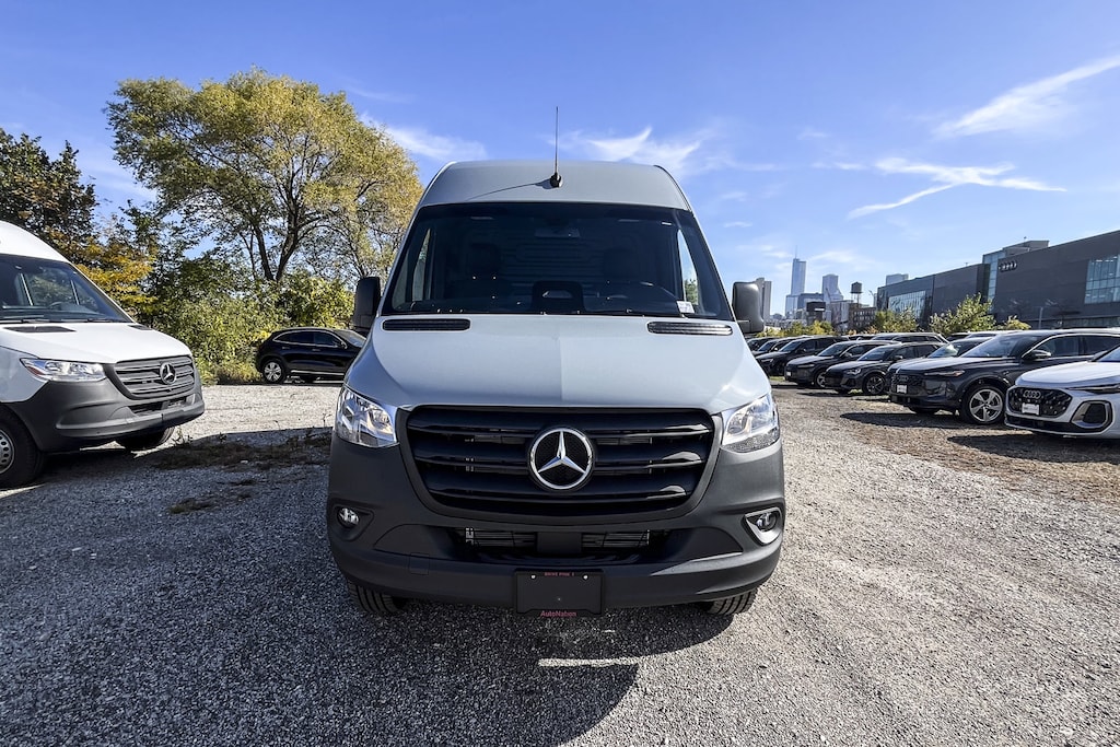 New 2026 Mercedes-Benz Sprinter Cargo Van 2500 High Roof I4 Diesel HO 170" Extended RWD Van Extended Cargo Van