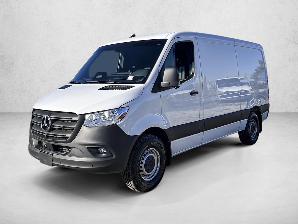 Used 2026 Mercedes-Benz Sprinter 2500 Standard Roof 4-Cyl Diesel Van Cargo Van