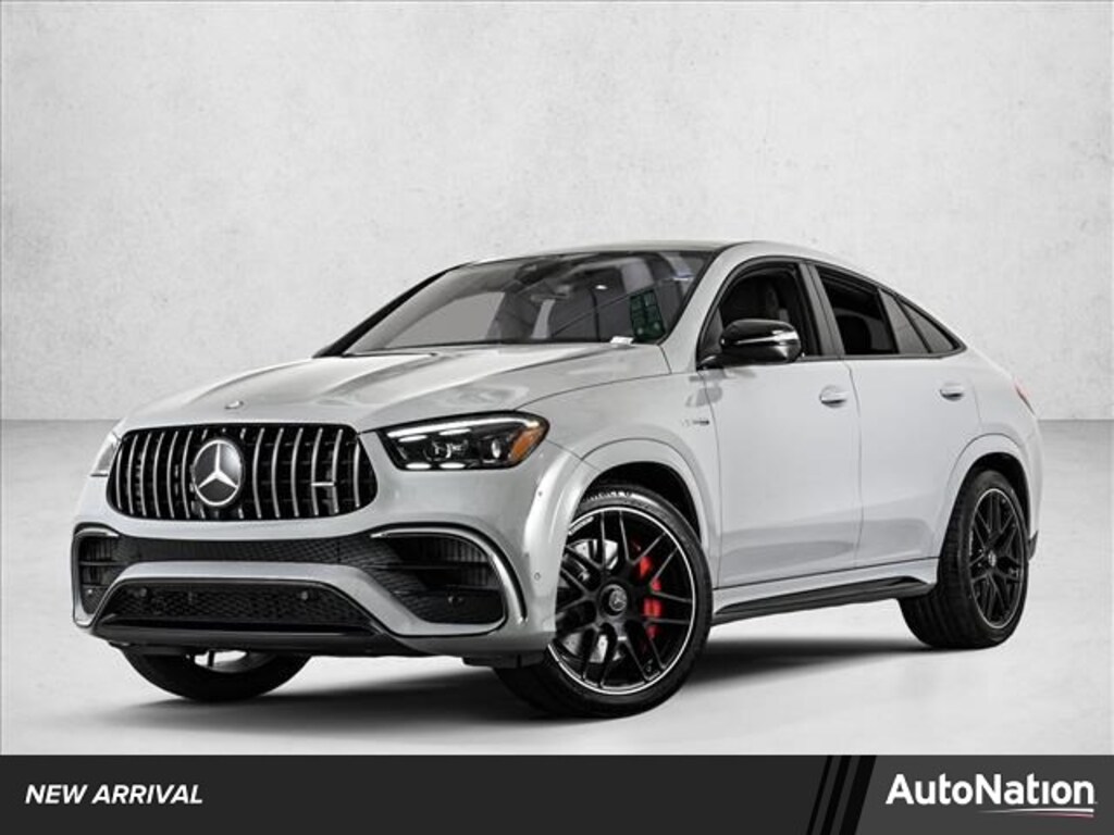 New 2026 Mercedes-Benz AMG GLE 63 S SUV