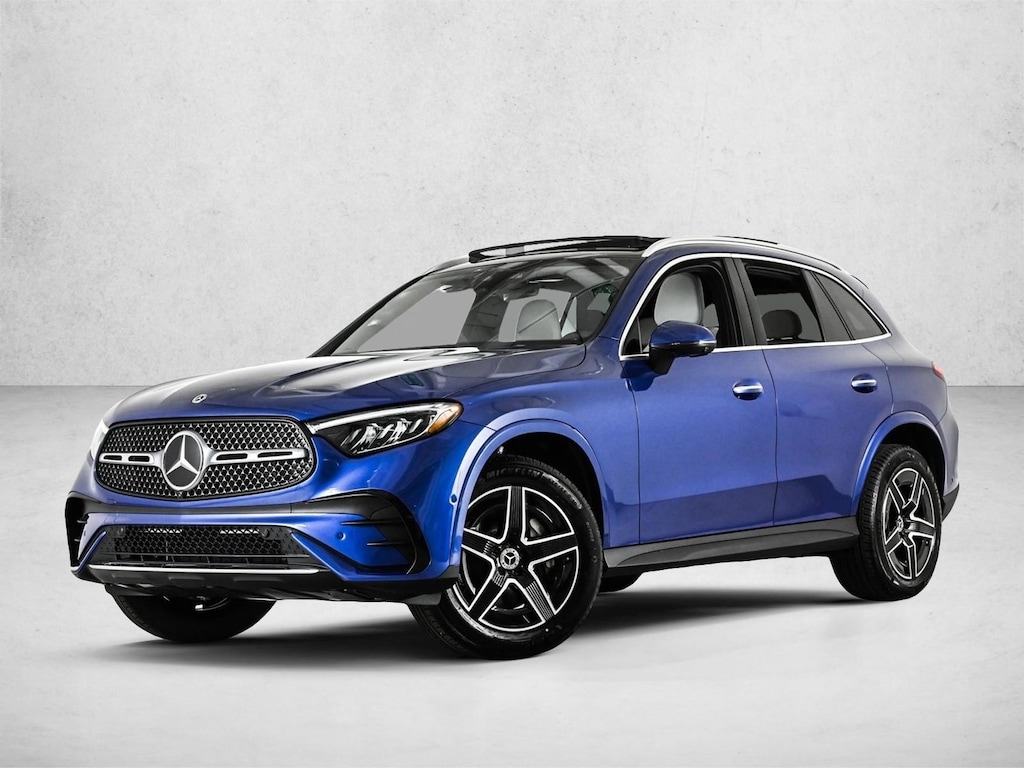 New 2026 Mercedes-Benz GLC GLC 300 4MATIC ® SUV SUV